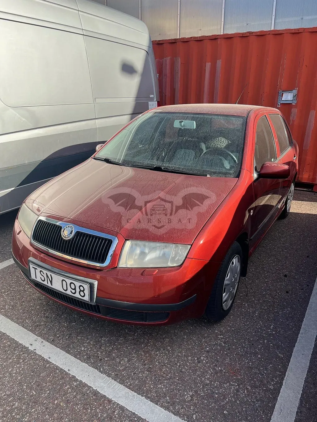 Skoda Fabia 2003