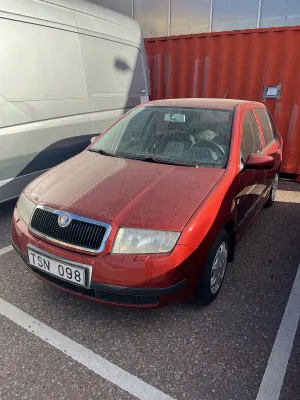 Skoda Fabia 2003