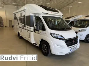 Adria coral plus 670 sl *hydrauliska stödben*automat* 2021