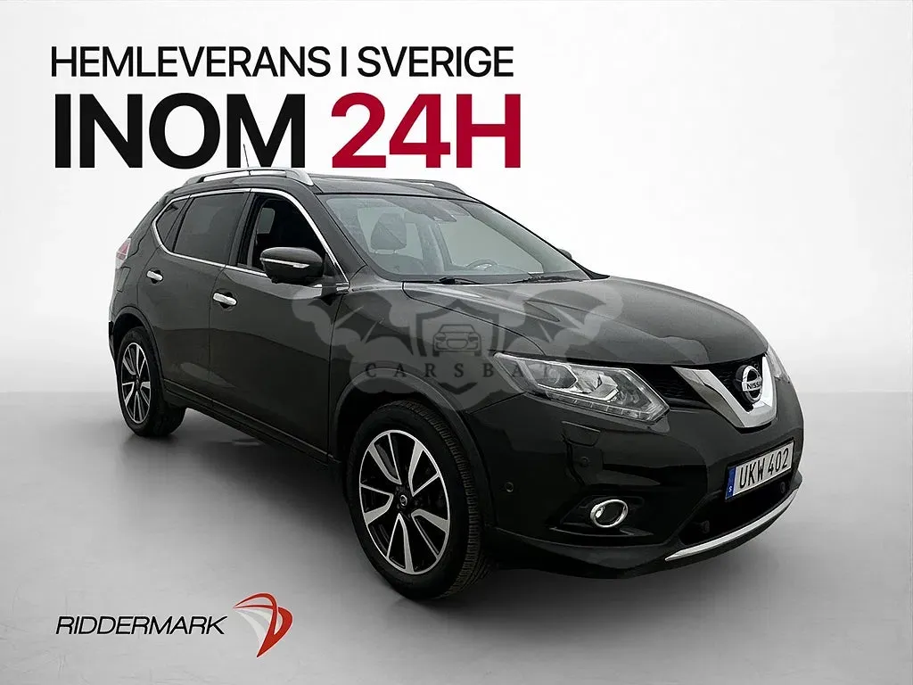 Nissan X-Trail 2017