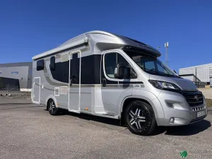 Adria matrix m 670sl / helgklippet! / långbädd / 2015