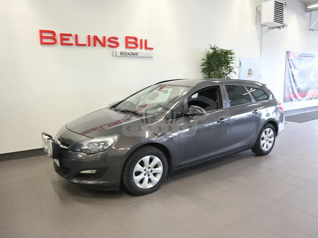 Opel Astra 2014