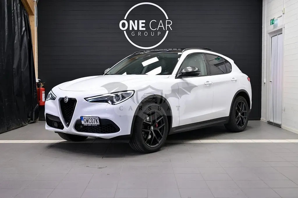 Alfa Romeo Stelvio 2019