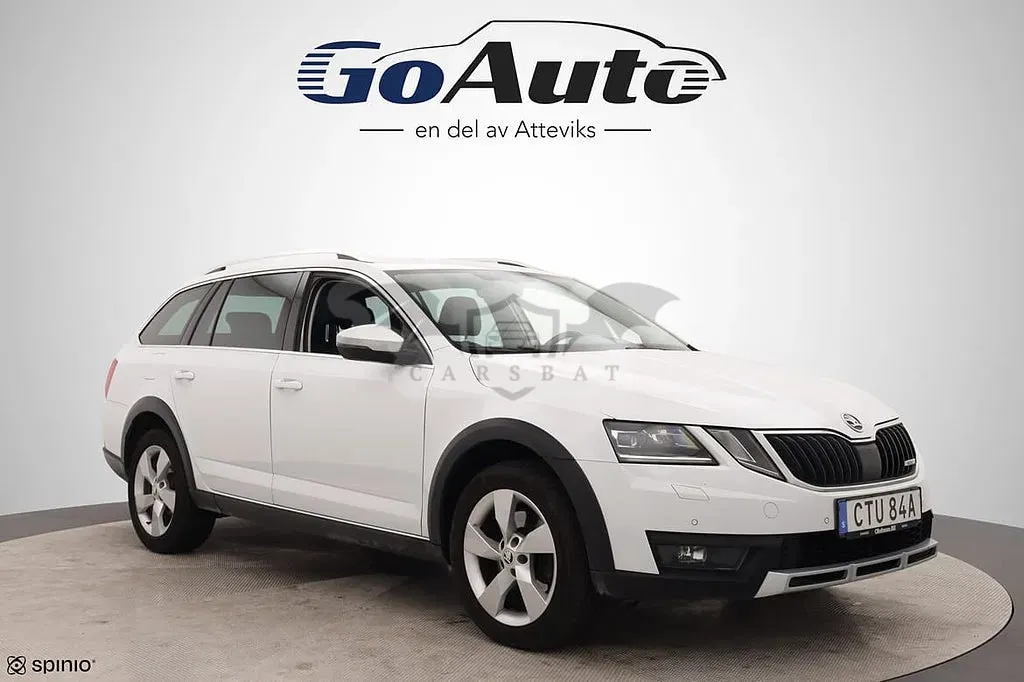 Skoda Octavia 2020