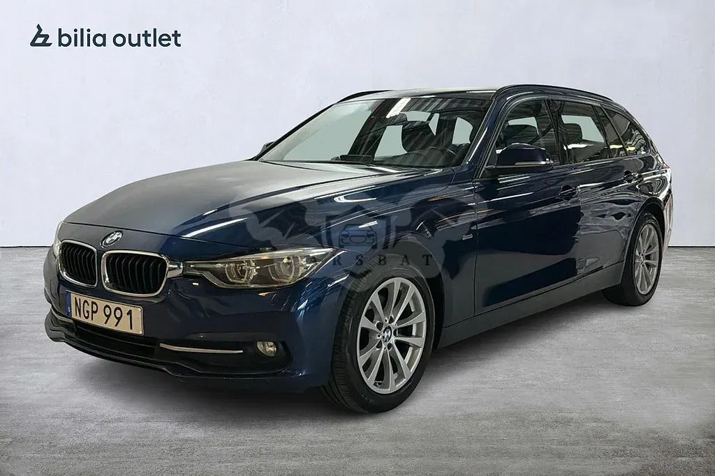 BMW 3 Series 320d 2016