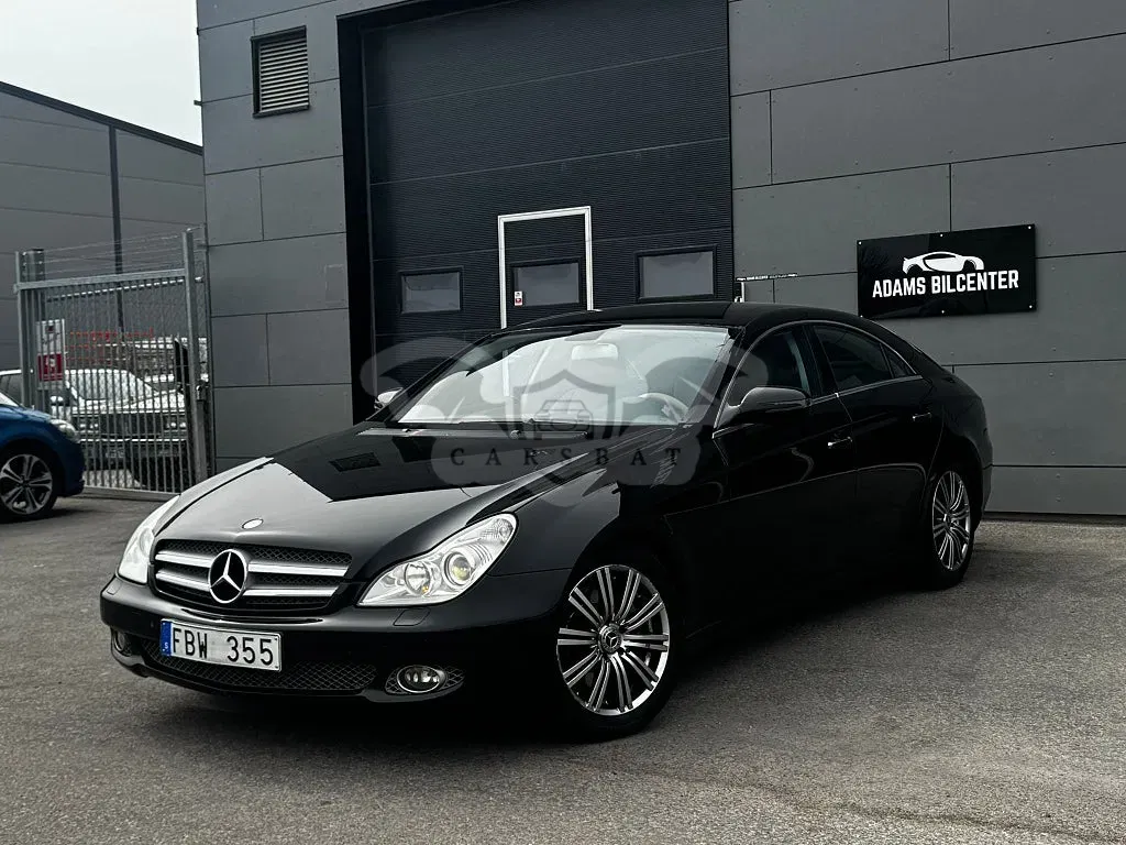 Mercedes-Benz CLS 2010