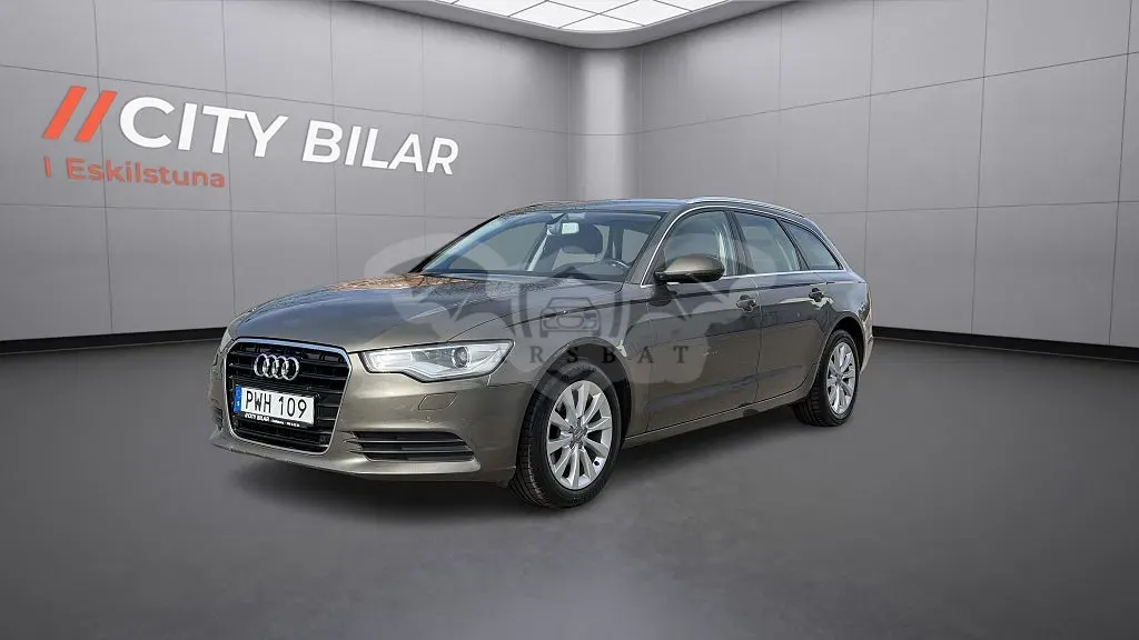 Audi A6 2013