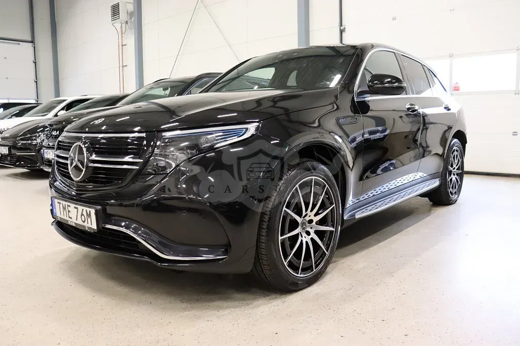 Mercedes-Benz EQC 2020