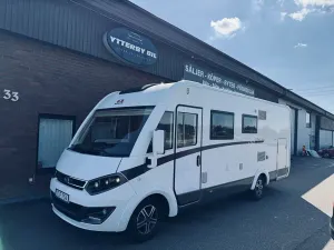 Adria mobil sonic 700 3.0 multijet tv solcell truma värme 4-sits drag 2012