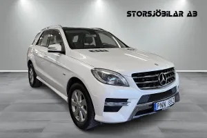 Mercedes-Benz ML 2012