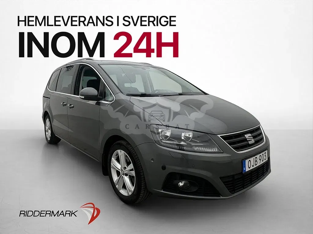 Seat Alhambra 2017