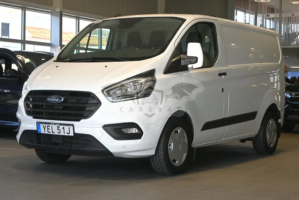 Ford Transit Custom 2021