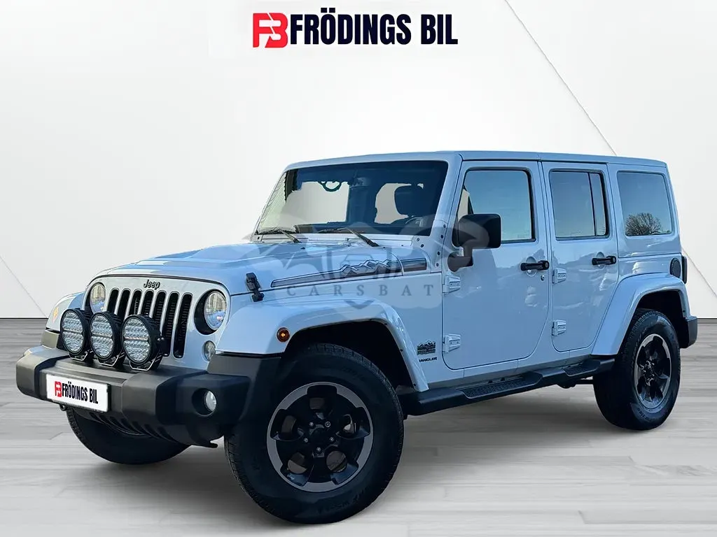 Jeep Wrangler 2014
