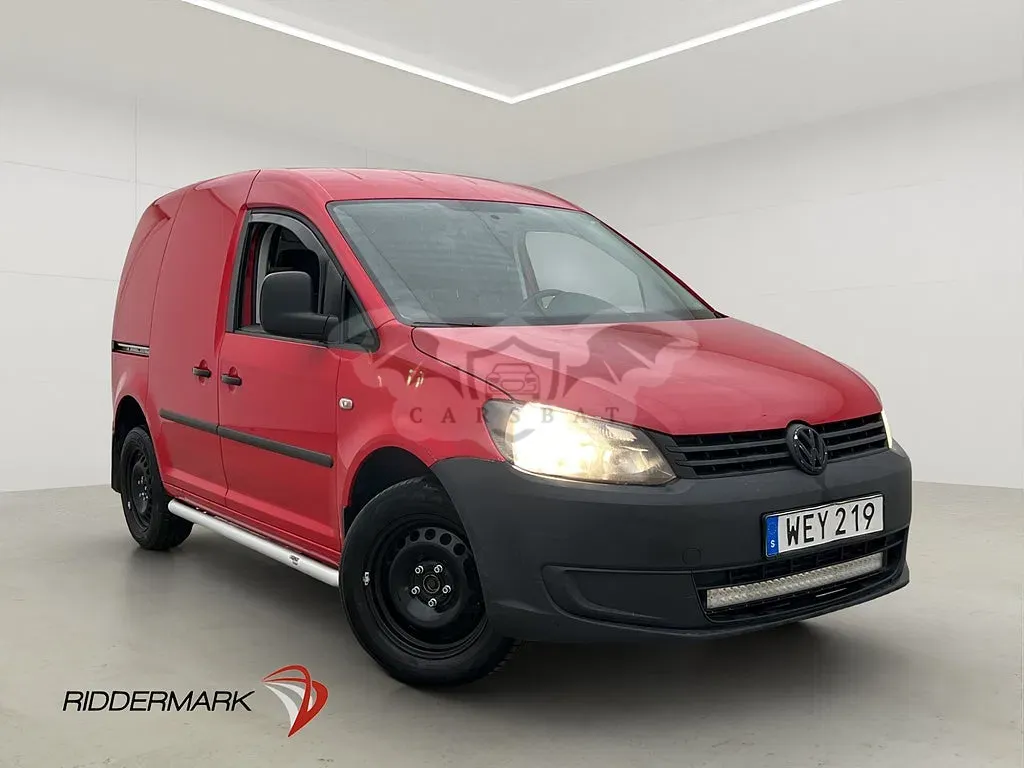 Volkswagen Caddy 2015
