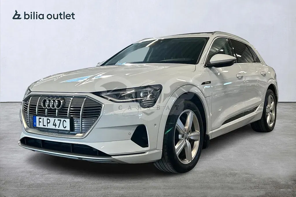 Audi E-Tron 2020