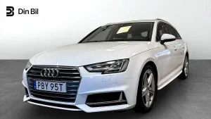 Audi A4 2019