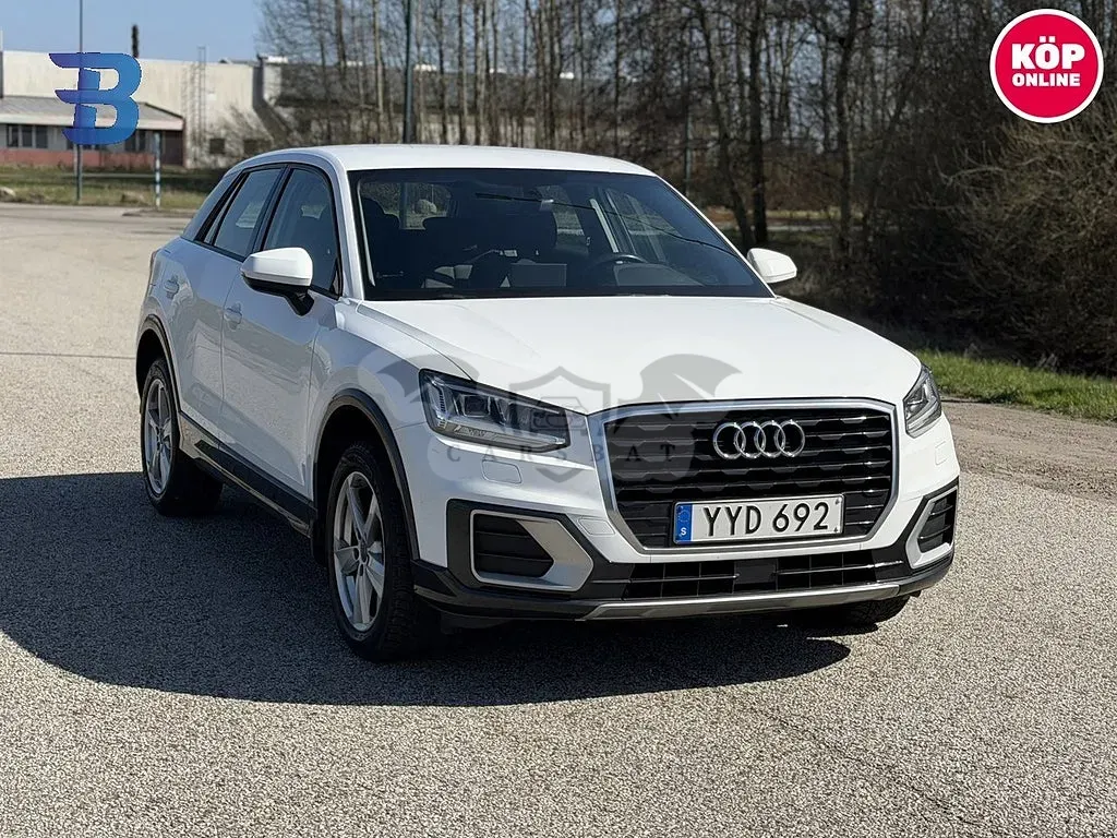 Audi Q2 2019