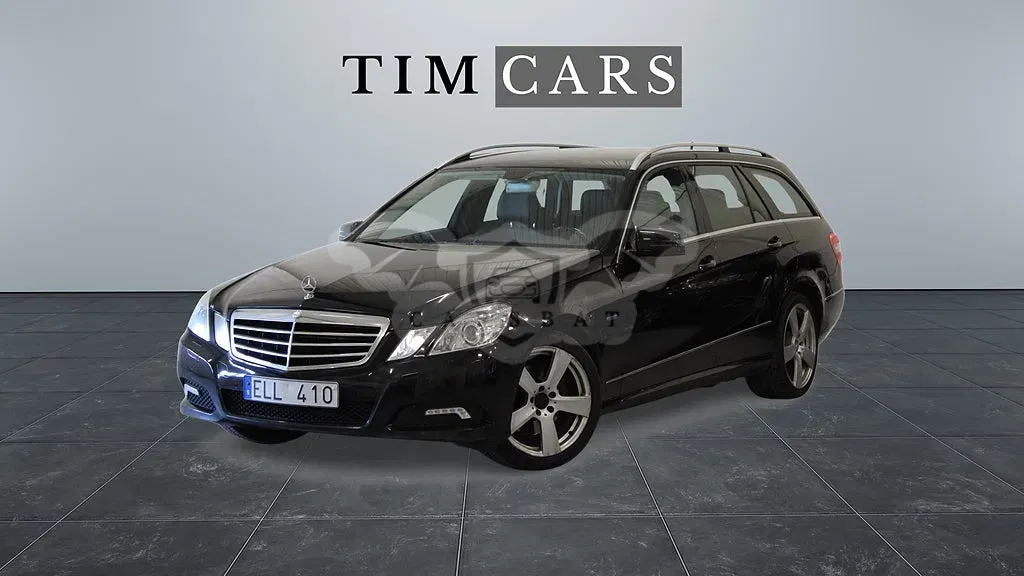 Mercedes-Benz E 2010