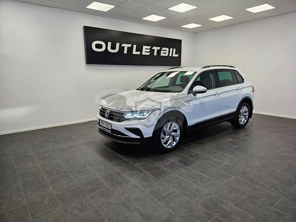 Volkswagen Tiguan 2021