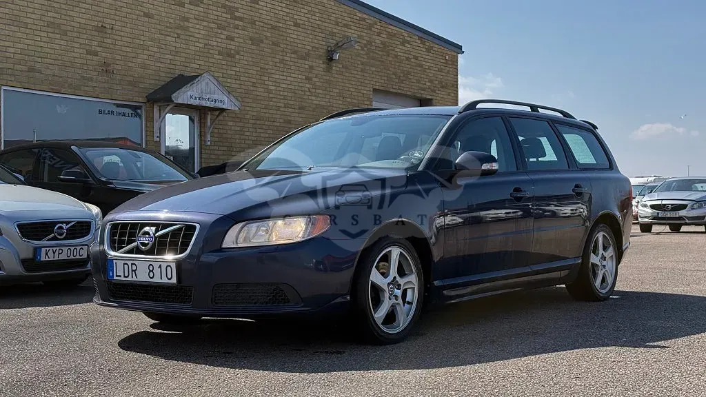 Volvo V70 2011