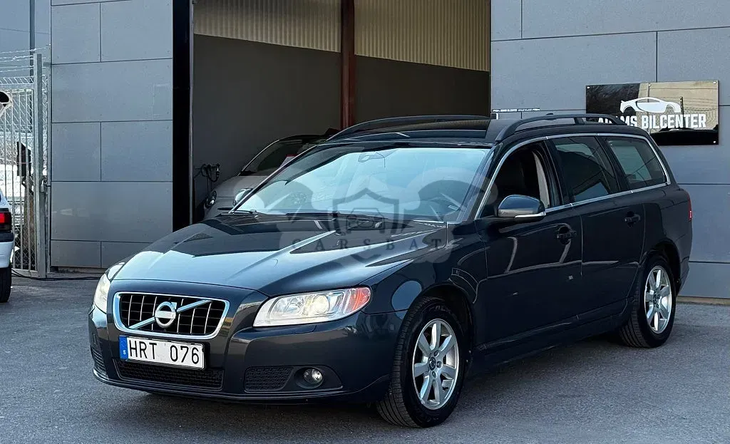Volvo V70 2012