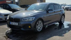 BMW 1 Series 2016