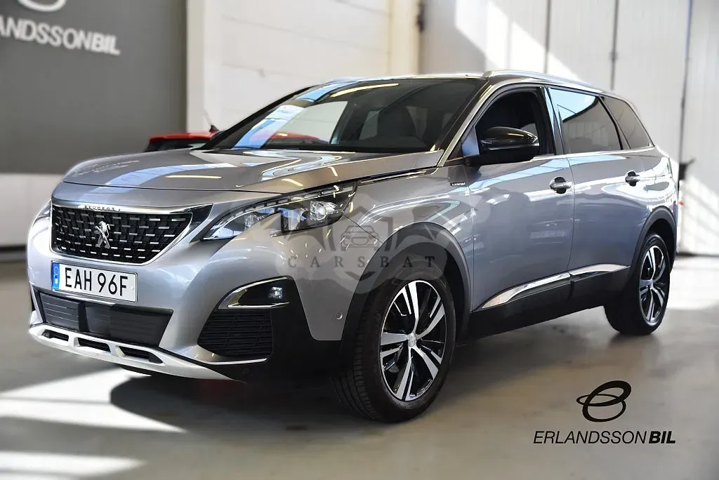 Peugeot 5008 2019