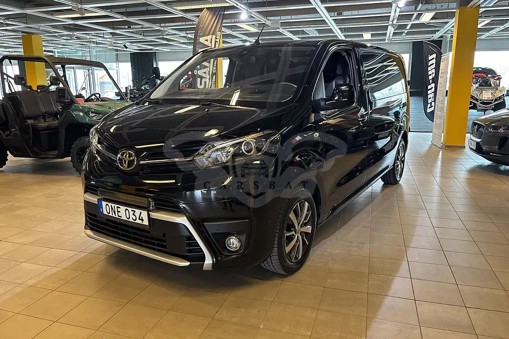 Toyota ProAce 2021