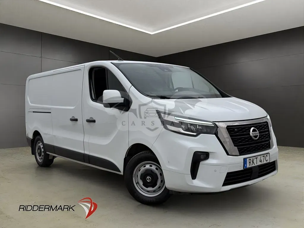 Nissan Primastar 2022