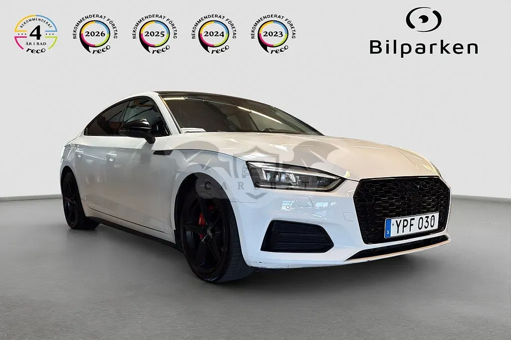 Audi A5 2018