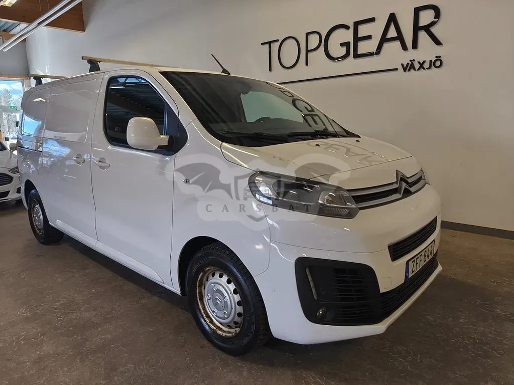 Citroën Jumpy 2018