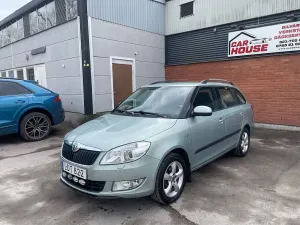 Skoda Fabia 2011