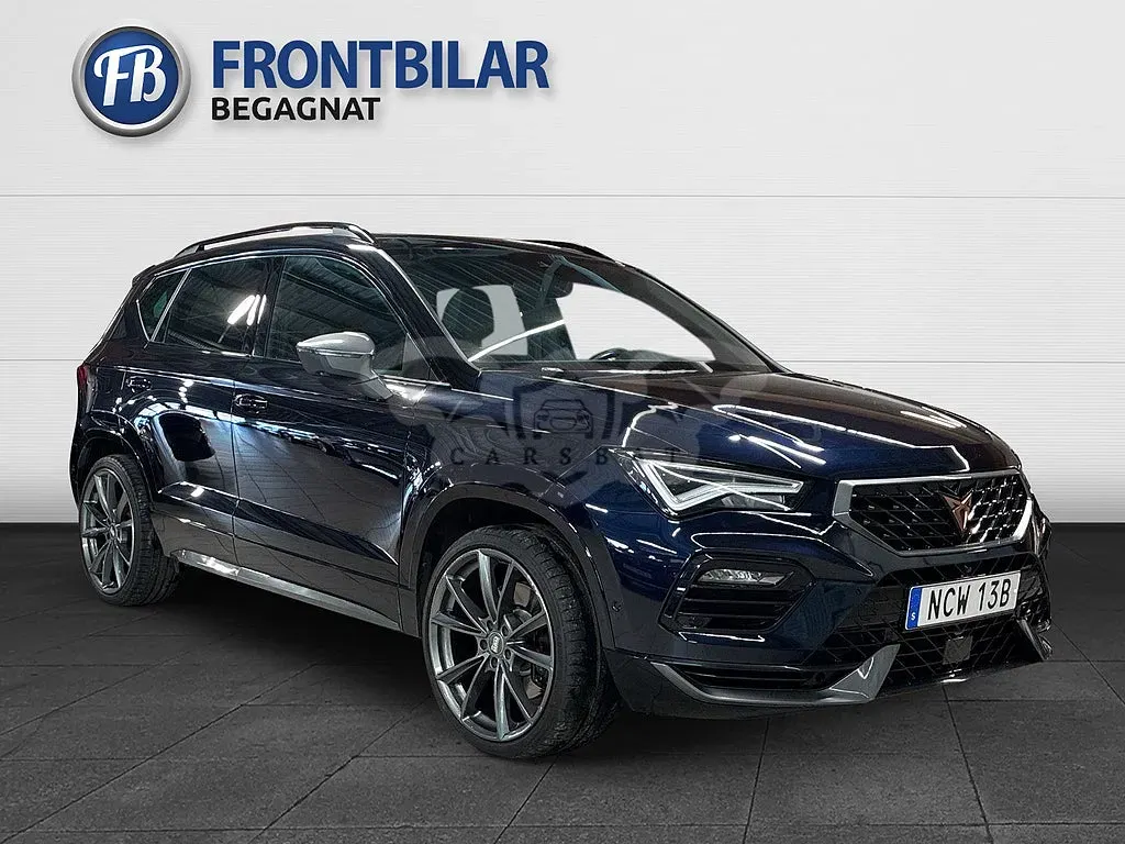 Cupra Ateca 2021