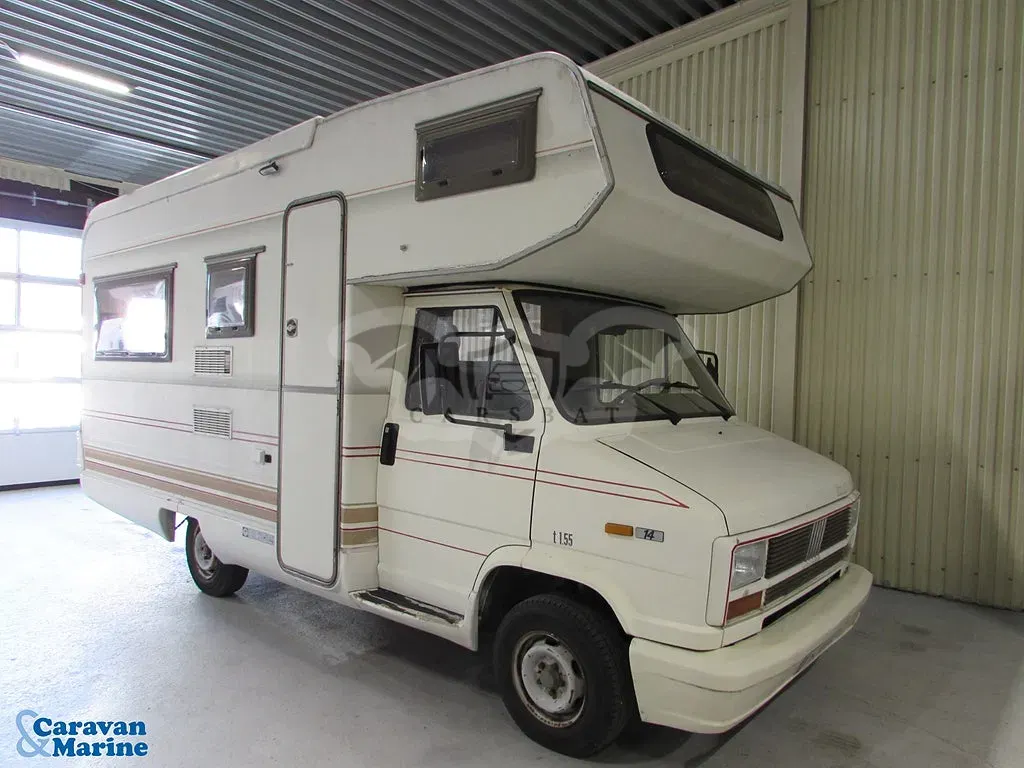 Dethleffs a522 /alkov 1990