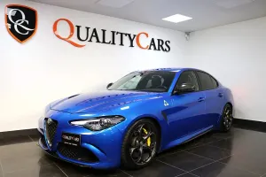 Alfa Romeo Giulia 2021