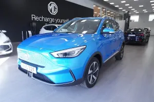 MG ZS 2022