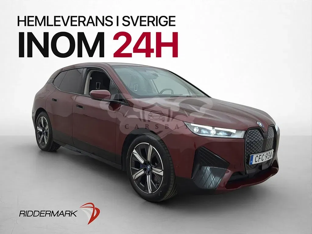 BMW iX 2023