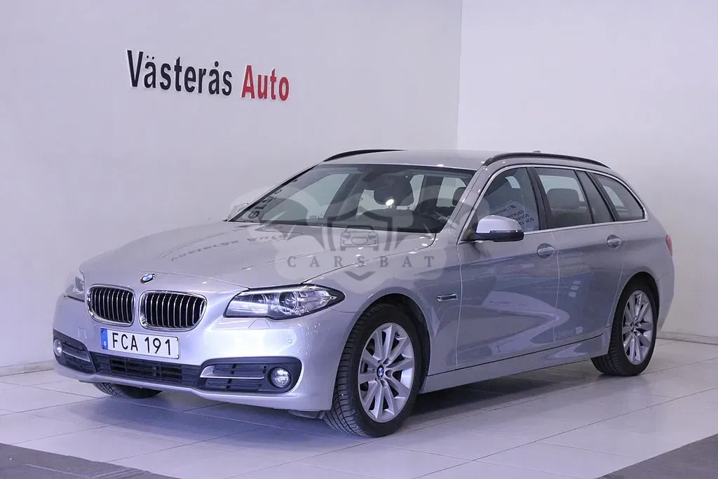 BMW 5 Series 2016