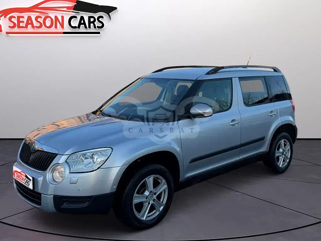 Skoda Yeti 2011