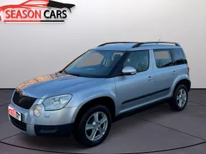 Skoda Yeti 2011