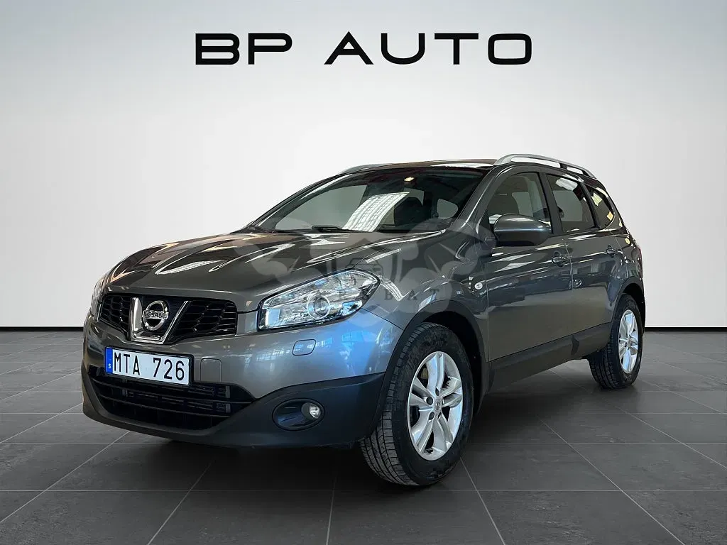 Nissan Qashqai 2012