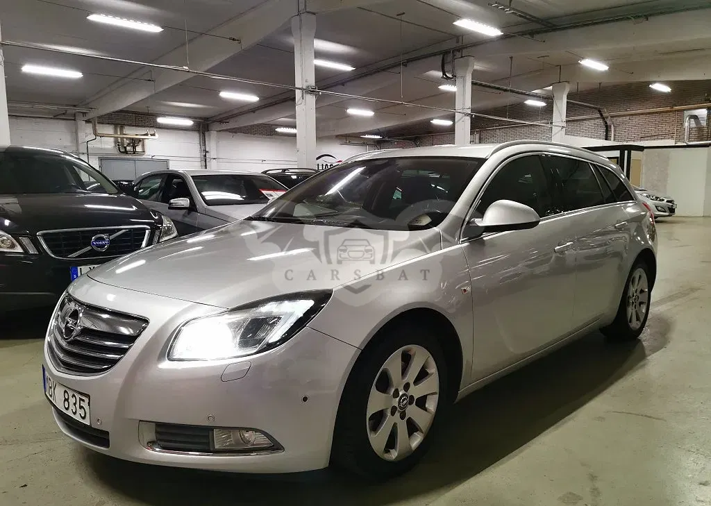 Opel Insignia 2012