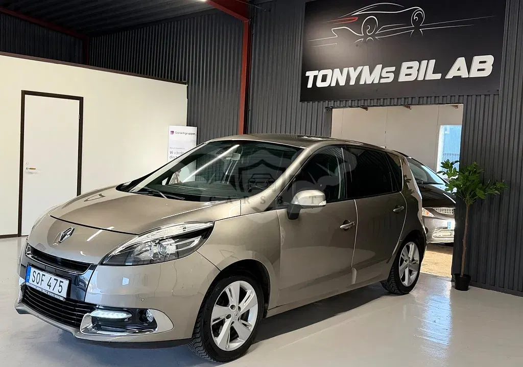 Renault Scenic 2012
