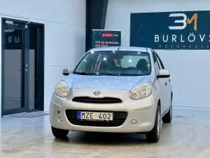 Nissan Micra (March) 2012