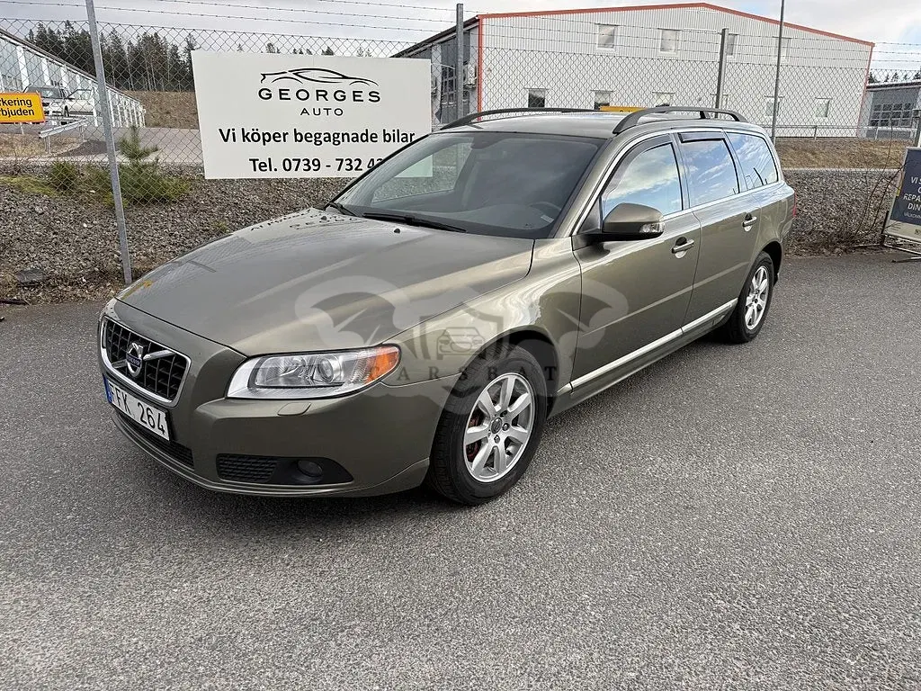 Volvo V70 2011