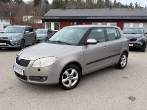 Skoda Fabia 2008