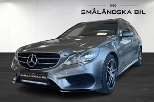 Mercedes-Benz E 2016