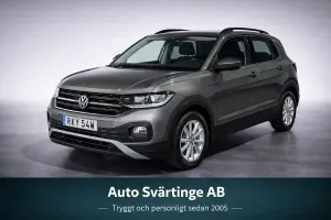 Volkswagen T-Cross 2019
