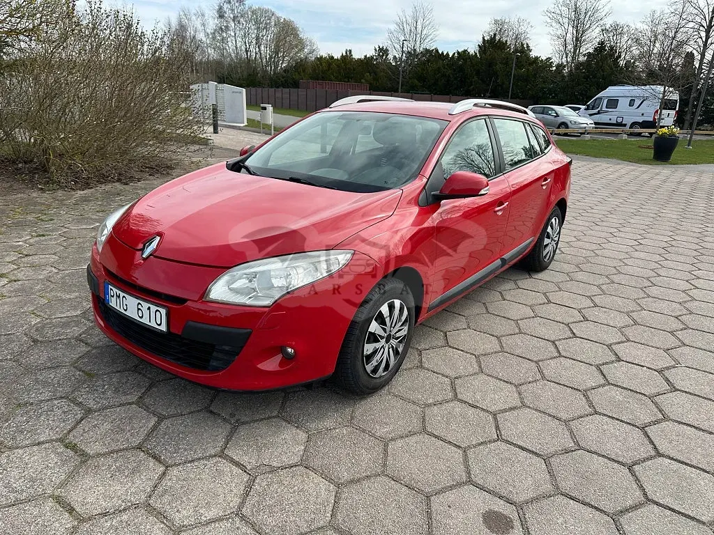 Renault Megane 2012