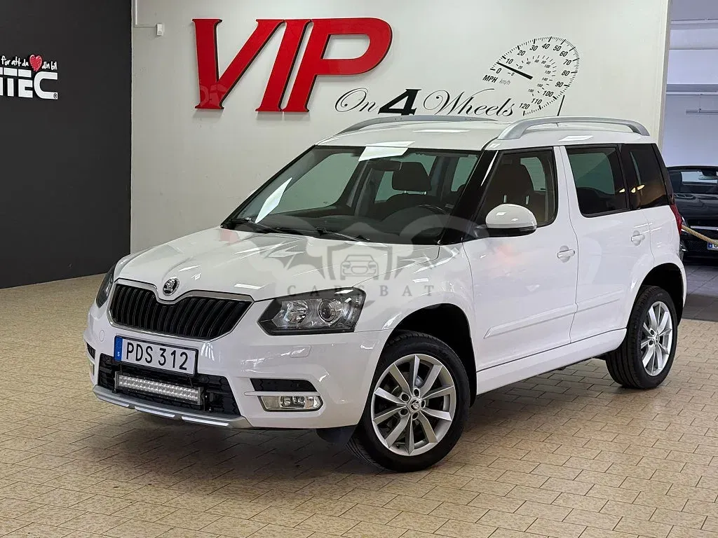 Skoda Yeti 2017